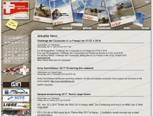 Tablet Screenshot of kitesailingworld.ch